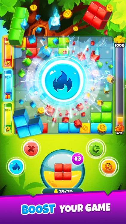 Soul Battles - Puzzle Game screenshot-5