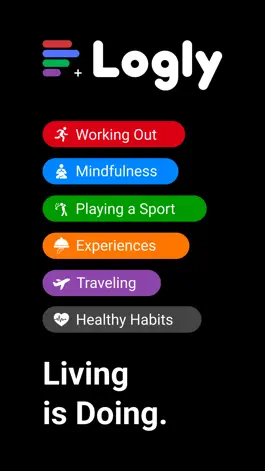 Game screenshot Logly: Track Daily Activities mod apk