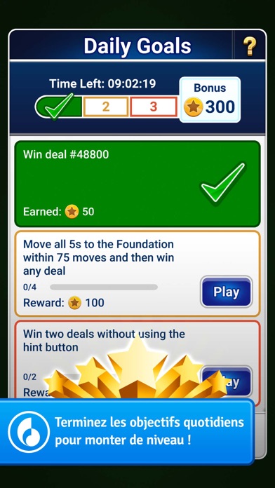 Screenshot #2 pour FreeCell Solitaire: Jeu cartes