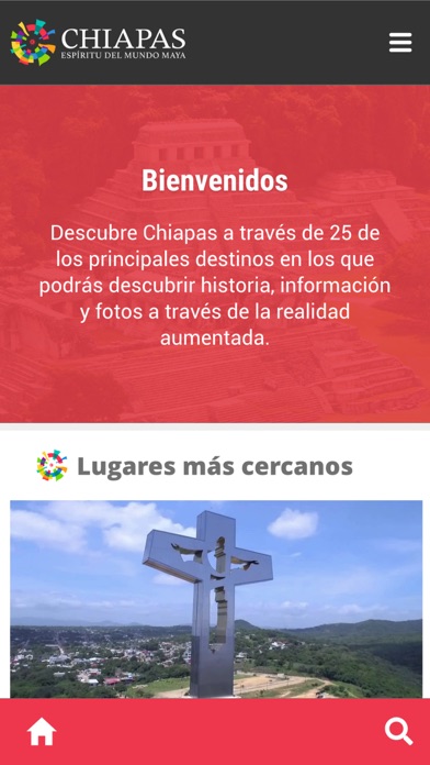 VisitChiapas RA Screenshot