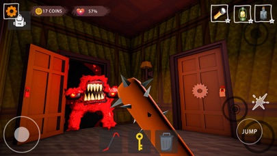 Scary 100 Doors: Horror Escape Screenshot