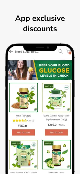 Game screenshot Zanducare - Ayurvedic products apk