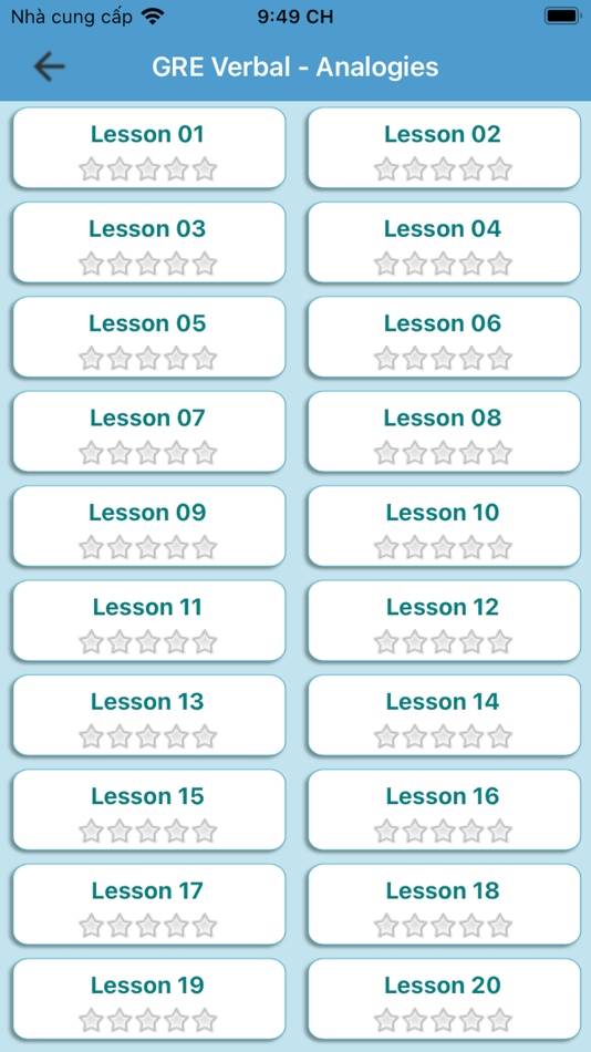 #2. GRE Practice Test - Prep Exam (iOS) 由: Thanh Vu Truong