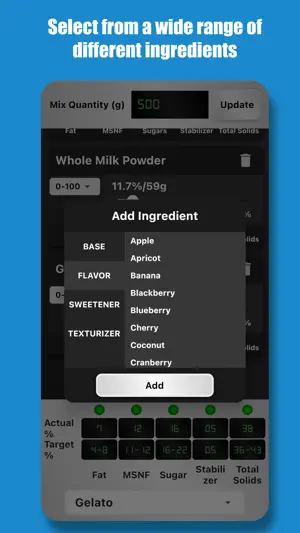 Ice Cream Calculator screenshot 3