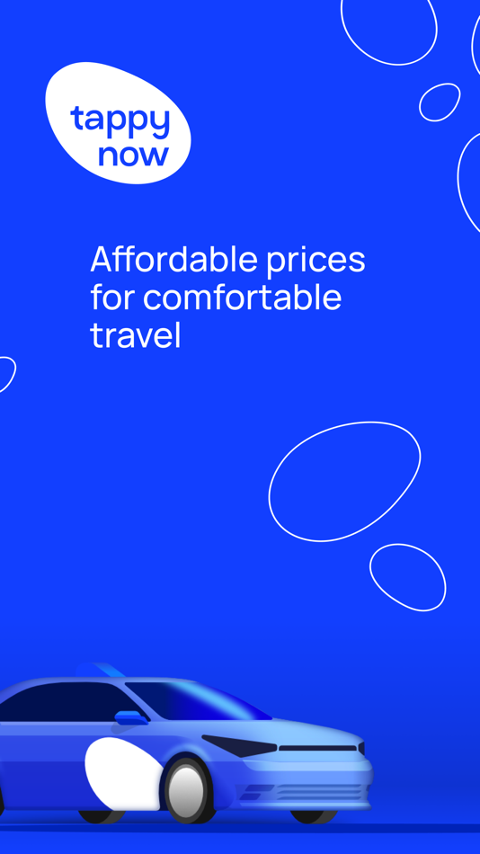 #1. Tappy Now - order a taxi (iOS) 由: TappyNow Global Limited