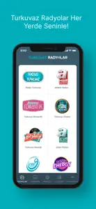 Turkuvaz Radyolar screenshot #1 for iPhone