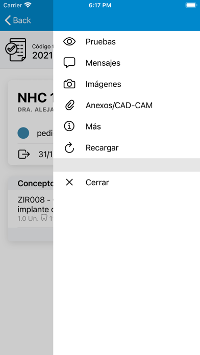 Corus Link Screenshot