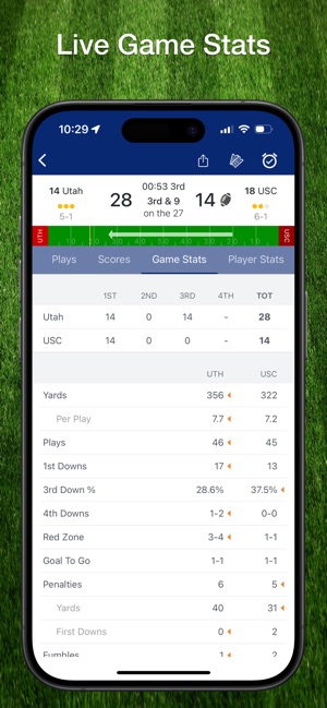 Scores App College Football on the App Store