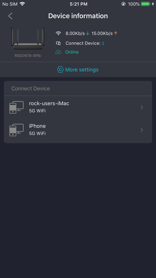 #2. ROCK WIFI (iOS) 由: ROCK PATH S.R.L