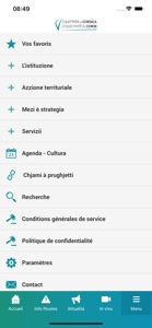 Collectivité de Corse screenshot #2 for iPhone