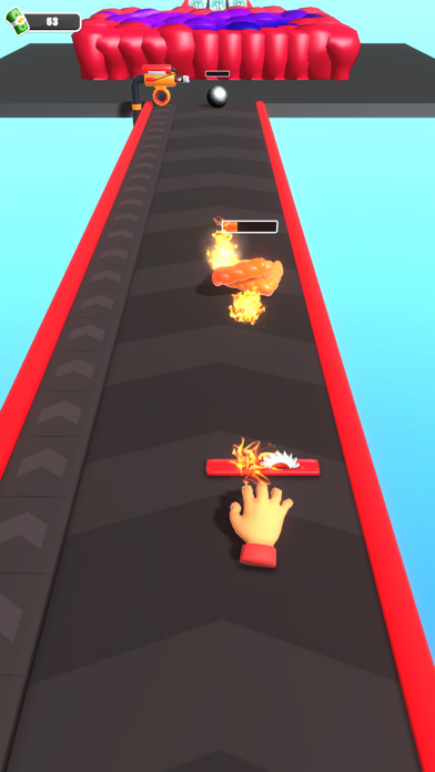 Melt Rush Screenshot