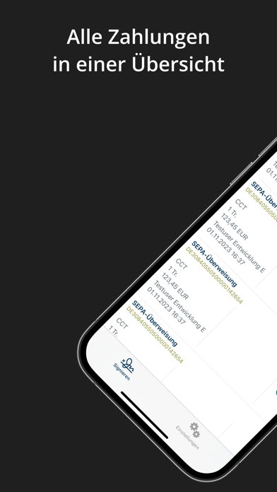 Screenshot #2 pour EFiS e-Sign