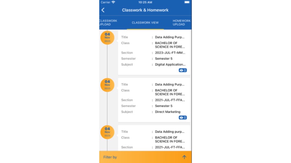#3. Genius University Management (iOS) 由: Silicon Valley Pvt. Ltd