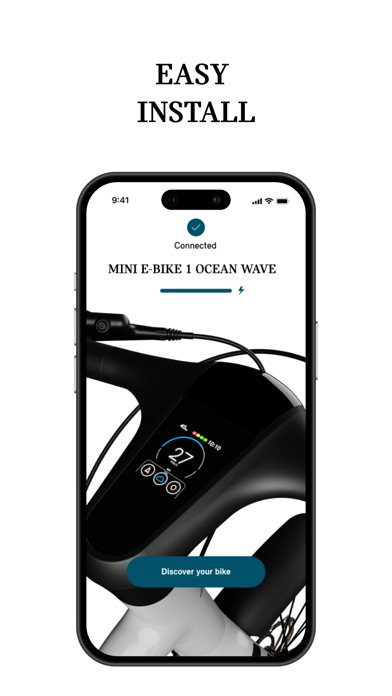 MINI E-Bike Screenshot
