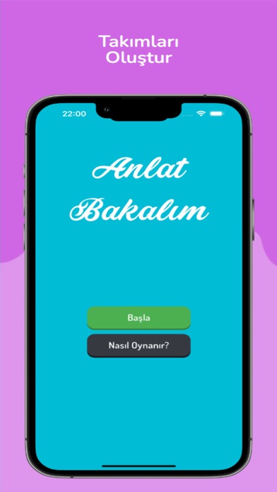 Anlat Bakalım - Kelime Oyunu Screenshot