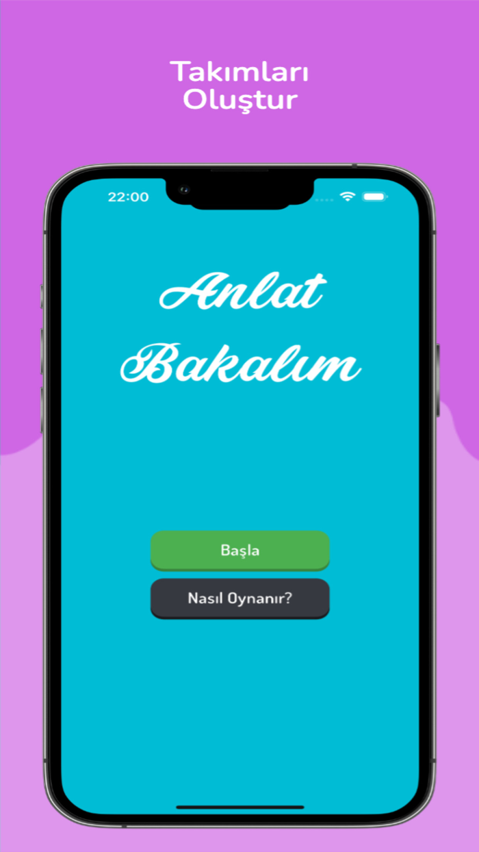 Anlat Bakalım - Kelime Oyunu