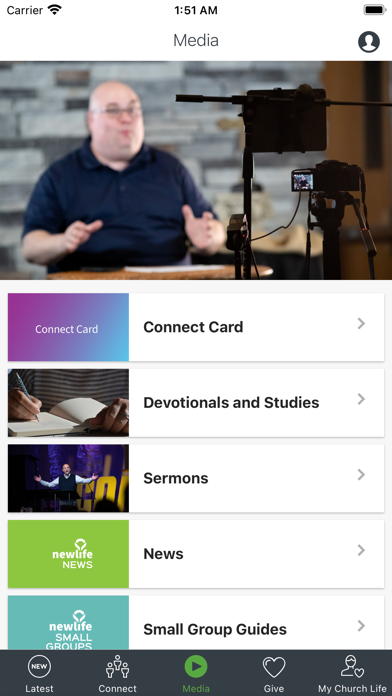 New Life Church OH Screenshot