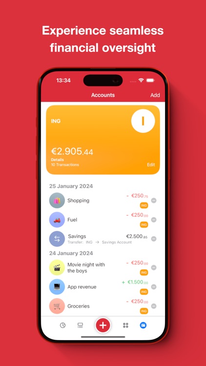 My Sente: Modern Money Manager screenshot-4