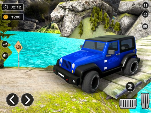 Drive Offroad 4x4 Jeep Simのおすすめ画像6