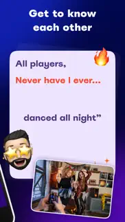 never have i ever: group games iphone screenshot 2