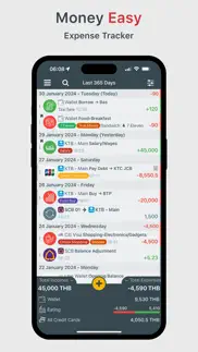 money easy - expense tracker iphone screenshot 1