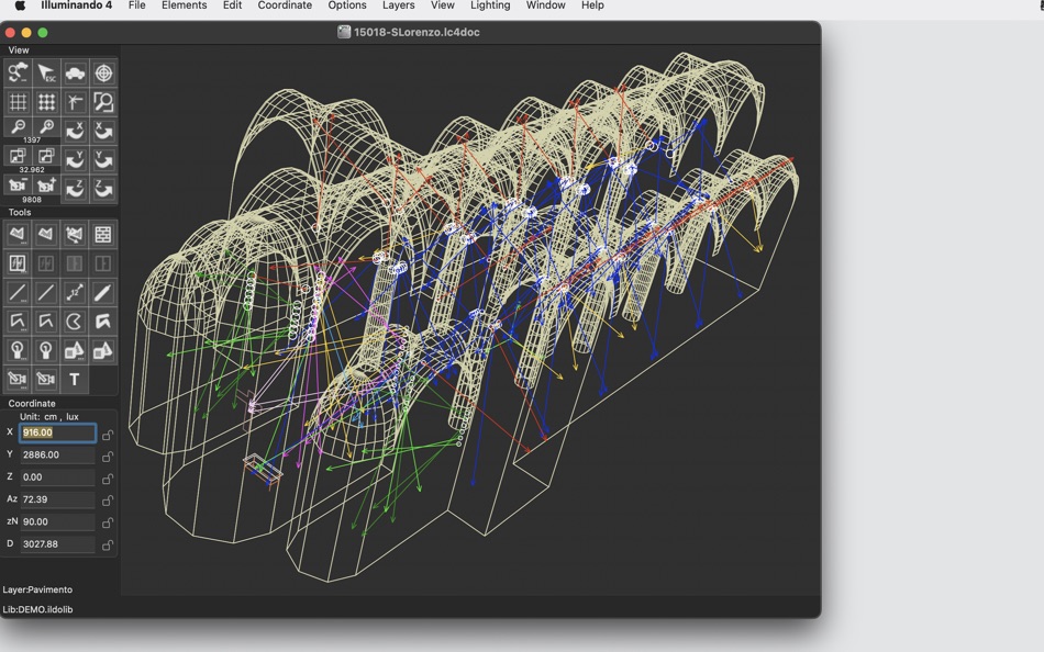 #2. Illuminando 4 (macOS) Podle: Marcello Brocato