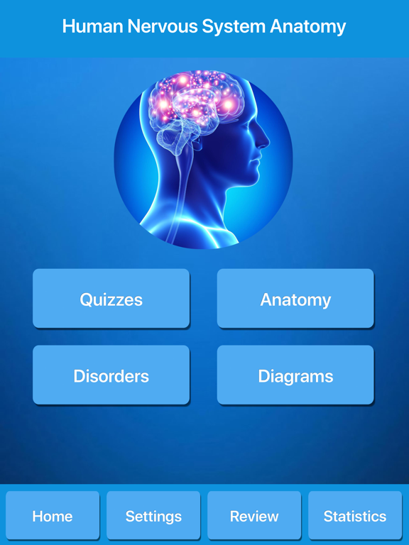 Screenshot #4 pour Human Nervous System Anatomy