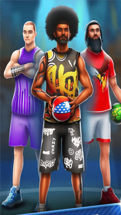Basketball Strike‏ Screenshot