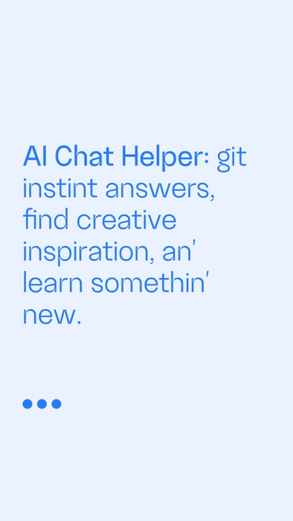 AI Chatbot: Chat & Assistant