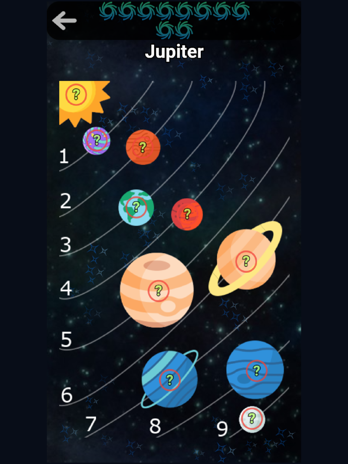 Astronomy Game
