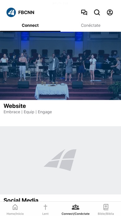 Screenshot 3 of First Baptist Newport News App