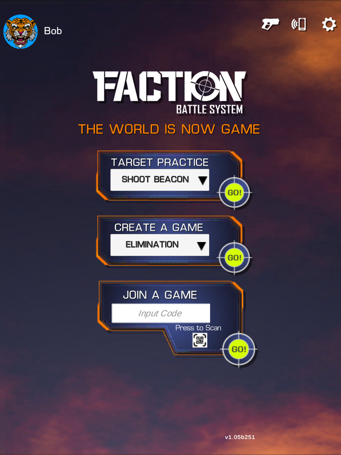 Faction Battle System