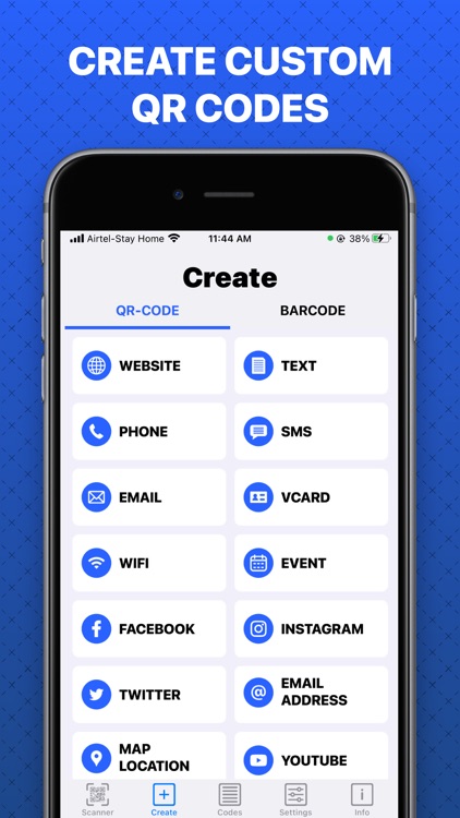 QR code & barcode reader ·