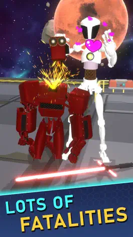 Game screenshot Robot Fighting: Draw Battle hack