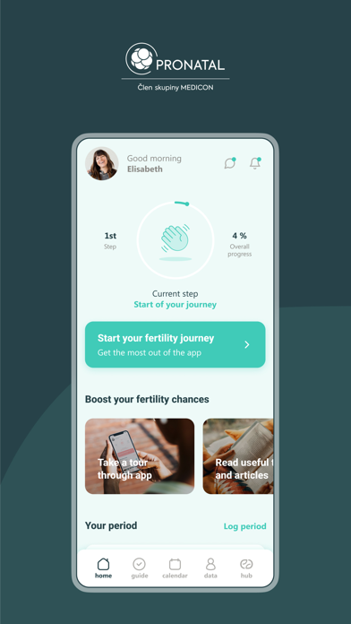 Pronatal Screenshot