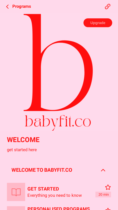 babyfit.co Screenshot