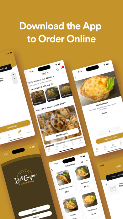 Del Campo Empanadas Screenshot