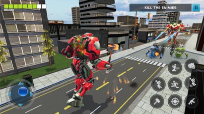 Steel Warrior Robot Wars Screenshot