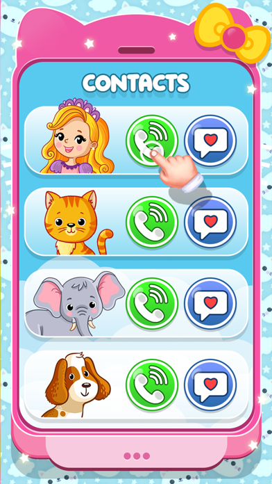 My Sweet Princess Phone Screenshot