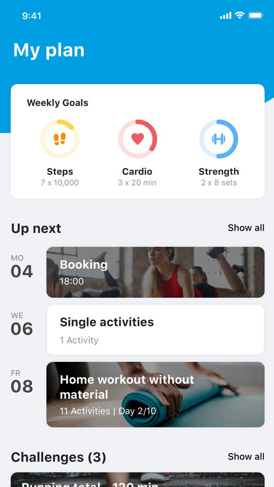 Asdrubal health & training - 11.1.3 - (iOS)