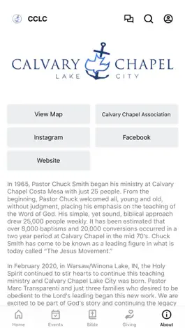 Game screenshot Calvary Chapel Lake City hack