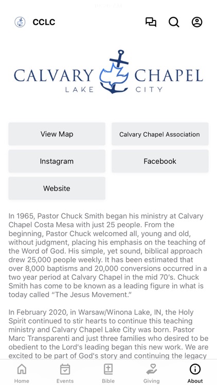 Calvary Chapel Lake City