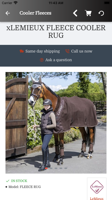 Holmestead Saddlery Screenshot