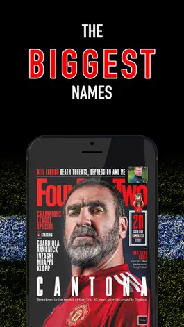 Game screenshot FourFourTwo Magazine mod apk