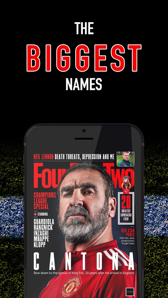 FourFourTwo Magazine - 7.1.1 - (iOS)