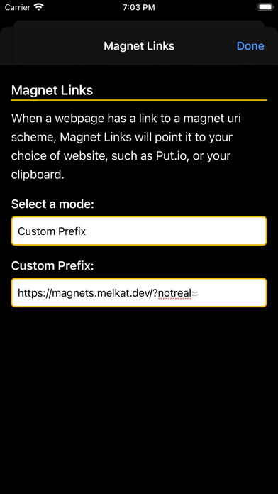 Magnet Links for iPhone - Free App Download