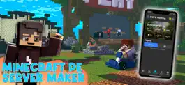 Game screenshot MCPE Hosting: Minecraft Server mod apk