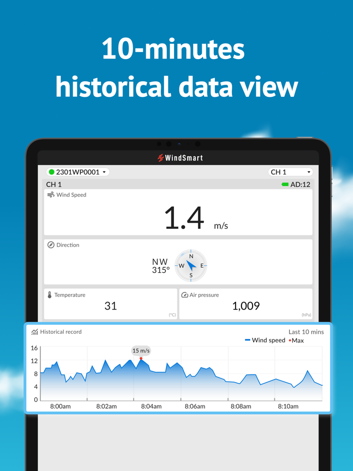 WindSmart - Wind Data Viewer