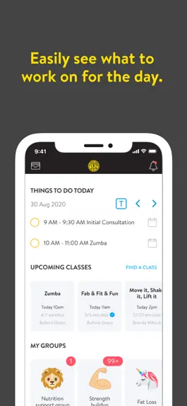 Game screenshot Golds Gym Cheyenne apk
