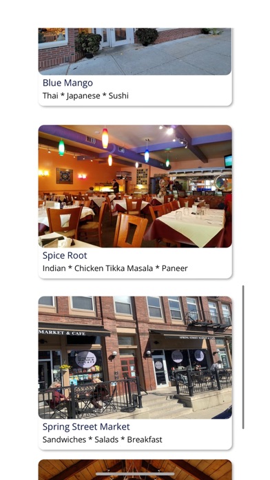 Piccle: Food Takeout Screenshot
